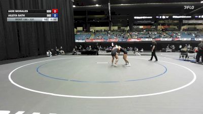 131 lbs Cons. Round 2 - Aileya Sath, Baker vs Jade Morales, Southern Oregon