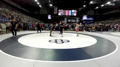 120 lbs Champ. Rd Of 128 - Killian Coluccio, NJ vs Elijah Knox, WI