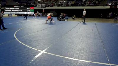 165 lbs Cons. Semi - Bryce McDonough, Luther vs Aiden Brosinski, Wartburg