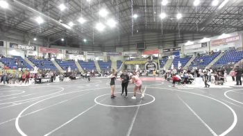 109 lbs 2nd Place - Kylah Gallegos, Mile High WC vs Marina Wince, Black Fox Wrestling Academy