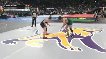 Cons. Semi - Asher McKenna, Doniphan-Trumbull vs Colbyn Peters, Central City