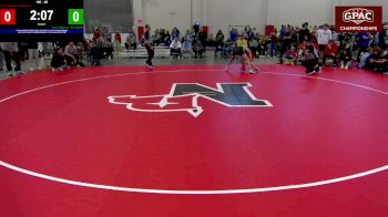 149 lbs Semifinal - Caden Eggleston, Morningside vs Johnny Burnette, Northwestern