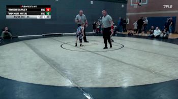 56 lbs Round 4 - Beckett Fittje, Middleton Wrestling Club vs Ryker Dawley, Middleton Wrestling Club