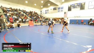 150 lbs Champ. Round 3 - Diego Molina, Eastvale Elite vs Evan Payne, Peterson Grapplers