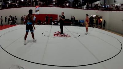 77 kg Champ. Round 1 - Jeremy Paradice, The Storm Wrestling Center vs Kai Simmons, NORTHERN MICHIGAN UNIVERSITY