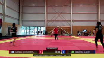 Gabriela Luciana Corvalan vs Debora De Oliveira 2025 ADCC Buenos Aires Open