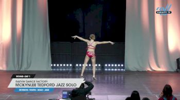 Raevin Dance Factory - McKynlee Tedford Jazz Solo [2023 Youth - Solo - Jazz Day 1] 2023 JAMfest Dance Super Nationals