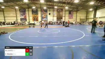 182 lbs Rr Rnd 2 - MATTHEW LEVITZ, The Fort Hammers vs Colin Madden, Florida PAL Tropics