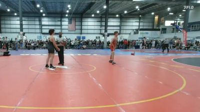 157 lbs Champ. Round 3 - Brady Greene, Grizzly Wrestling Club vs Z Garrett, Rangers