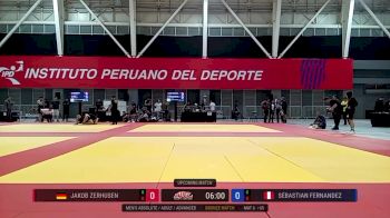 JAKOB ZERHUSEN vs SEBASTIAN FERNANDEZ 2025 ADCC Lima Open