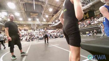 88-96 lbs Semifinal - Carter Davis, Choctaw Ironman vs Jaxon Wilson, Standfast