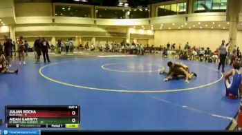 145 lbs Round 4 (10 Team) - Julian Rocha, Blue Steel vs Aidan Garrity, D1 Wrestling Academy