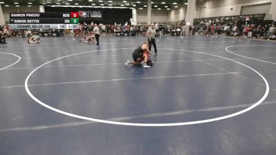 126 lbs Champ. Rd Of 128 - Simon Bettis, Sebolt Wrestling Academy vs Damien Pinedo, West Covina High School Wrestling