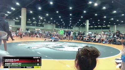 150 lbs Round 4 (6 Team) - Jackson Ellis, BRAWL Silver vs Avery Brantley, Alabama Elite Black