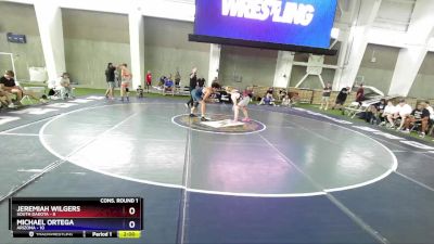 190 lbs Semis & 1st Wrestleback (8 Team) - Jeremiah Wilgers, South Dakota vs Michael Ortega, Arizona