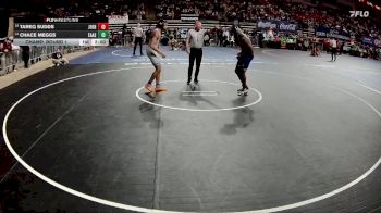 D 1 157 lbs Champ. Round 1 - Tareq Sudds, John Ehret vs Chace Meggs, East Ascension