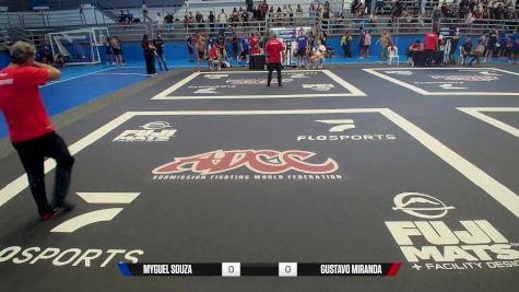 GUSTAVO MIRANDA vs Myguel Souza 2025 ADCC Macae