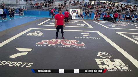 Ana Karoline Caete Souza vs Mickaelly Leal 2025 ADCC Macae