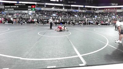 108 lbs Quarterfinal - Barry Ritter Jr, Coweta vs Sy Stoute, Ndwa
