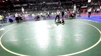 65 lbs Round Of 32 - Luke Pluchino, Central Youth Wrestling vs Brixton Fortin, Revolution