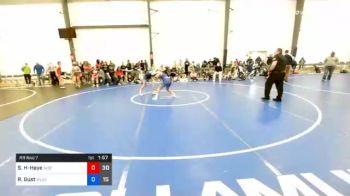 58 kg Prelims - Sayona Harris-Haye, Misfits Starburst vs Rylee Gust, Wrestle Like A Girl 1