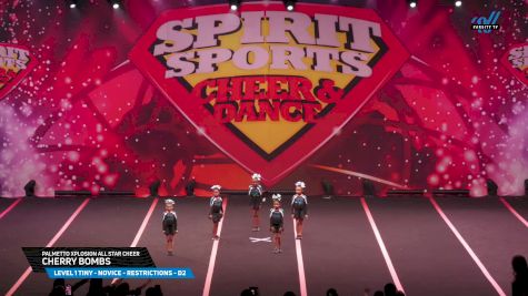 Palmetto Xplosion All Star Cheer - Cherry Bombs [2025 L1 Tiny - Novice - Restrictions - D2 Day 1] 2025 Spirit Sports Myrtle Beach Nationals