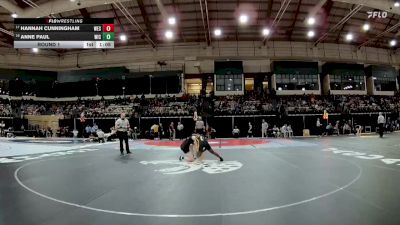 115 lbs Round 1 - Anne Paul, Wicomico vs Hannah Cunningham, Westminster