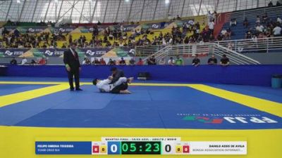 DANILO ASSIS DE AVILA vs FELIPE OMENA TEIXEIRA 2026 FPJJ Circuito Paulista GI Etapa 3