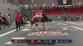 Jack Mcewen vs Gabriel Meunier 2026 ADCC Montreal Open