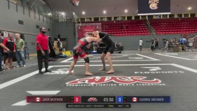 Jack Mcewen vs Gabriel Meunier 2026 ADCC Montreal Open