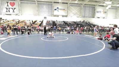 66 lbs Semifinal - Vincent Cardella, B2 Wrestling Academy vs Connor Ibowicz, Revolution Elite Wrestling