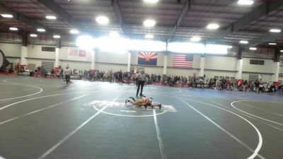 58 lbs Semifinal - Caleb Romero, Grindhouse WC vs Liam Garza, Bear Wrestling Club