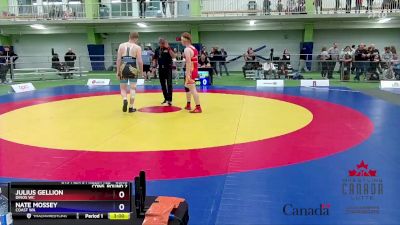 65kg Cons. Round 2 - Julius Gellion, Dinos WC vs Nate Mossey, Coast WA