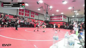 98 lbs Final - Easton Ishmael, Broken Arrow Jh vs Jagger Autry, Broken Arrow Jh