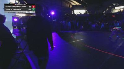 110 lbs Semis - Kaiona Hanohano-Carden, Defiant Wrestling Club vs Gracie Gardiner, Uintah Wrestling