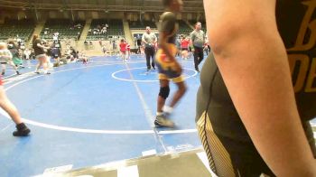 160 lbs Rr Rnd 2 - Jayvyn Allami, Team Tulsa NDT vs Jensen Henderson, Mojo Mulisha 12U