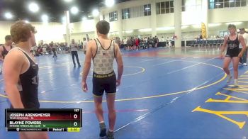 157 lbs Round 3 (16 Team) - Cale Bonenberger, Intense Wrestling Club vs Caleb Vollmer, Team Montana