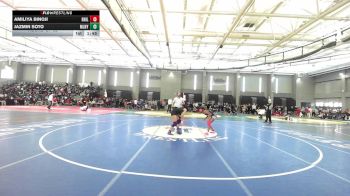 107 lbs Round Of 32 - Amiliya Binoji, Rocky Hill vs Jazmin Soto, Maloney