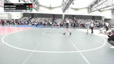 128-H lbs Round Of 32 - Matty Ortega, Yale Street vs Owen O`leary, CJA