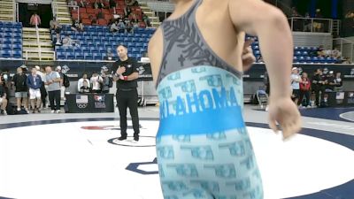 190 lbs Cons. Sub-rd Of 32 - Sean Perez, Texas vs Ryker Smith, Oklahoma