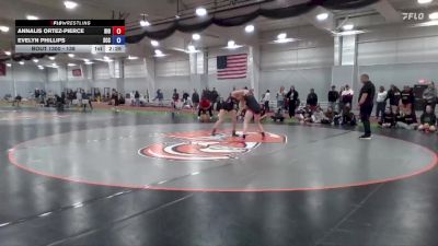 138 lbs 3rd Place Match - Annalis Ortez-Pierce, Rio Grande vs Evelyn Phillips, Southeastern CC