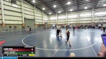 58 lbs Quarterfinal - Jordy Smart, Ravage Wrestling Club vs Luke Pace, Fremont Wrestling Club