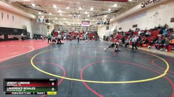 144 lbs Round 2 - Jeremy Lorimor, Northfield vs Lawerence Rosales, Mountain Range