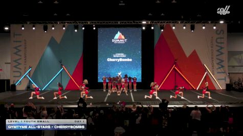 GymTyme All-Stars - CherryBombs [2026 L1 Youth Small Day 1] 2026 The Youth Summit