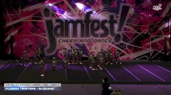 Florida Twisters - Blizzard [2025 L1.1 Youth - PREP - D2 Day 1] 2025 JAMfest Jacksonville Classic