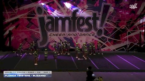 Florida Twisters - Blizzard [2025 L1.1 Youth - PREP - D2 Day 1] 2025 JAMfest Jacksonville Classic