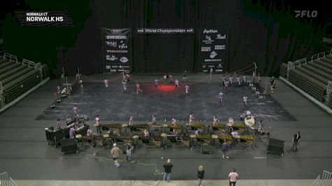 Norwalk HS "Norwalk CT" at 2026 WGI Percussion/Winds World Championships