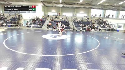 174 lbs Cons. Round 4 - Tyler Boelhower, Springfield vs Gavin Gomes, Pennsylvania College Of Technology
