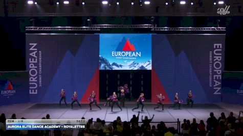 Aurora Elite Dance Academy - Royalettes [2026 Pom - U16 Day 1] 2026 The European Summit