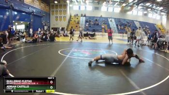 160 lbs Round 6 (8 Team) - Guillermo Fleitas, Deland Bulldog Wrestling Club vs Adrian Castillo, A`Dale